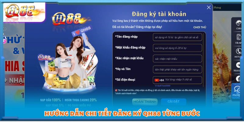 Cách đăng ký tài khoản dễ hiểu