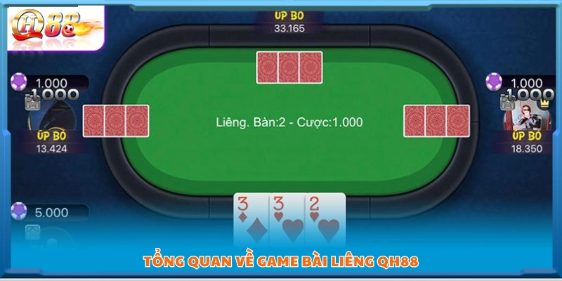 Tìm hiểu về game bài liêng QH88