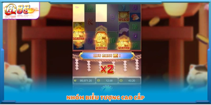 Những biểu tượng cao cấp trong game