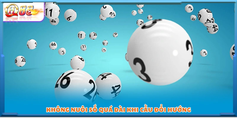 Tránh nuôi số kéo dài khi cầu đảo chiều