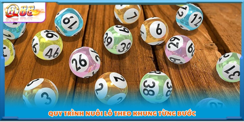 Hướng dẫn quy trình nuôi lô theo khung