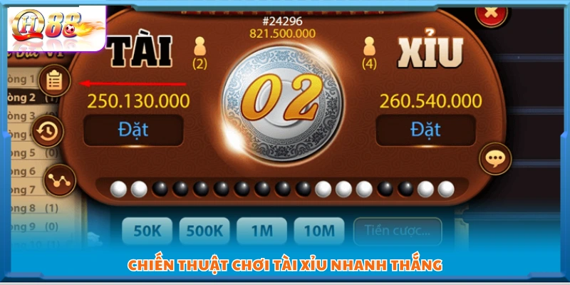 Mẹo chơi Tài xỉu thông minh giúp tăng tốc độ và tỷ lệ thắng