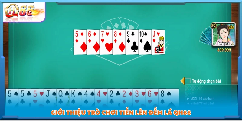 Sơ lược về trò chơi Tiến Lên Đếm Lá QH88