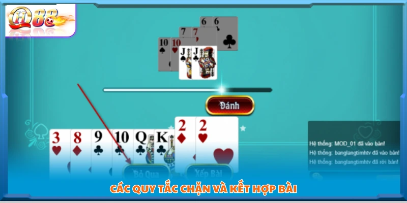 Nguyên tắc chặn đối thủ và ghép bài theo đúng luật