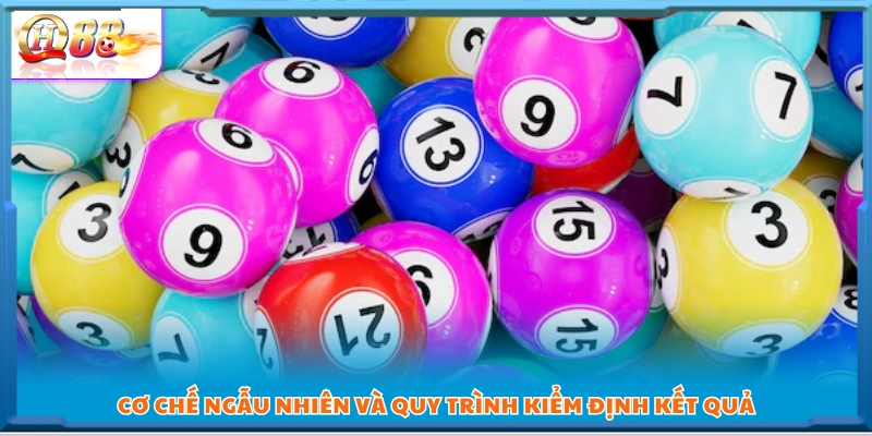 Vận hành bằng cơ chế ngẫu nhiên và có kiểm định